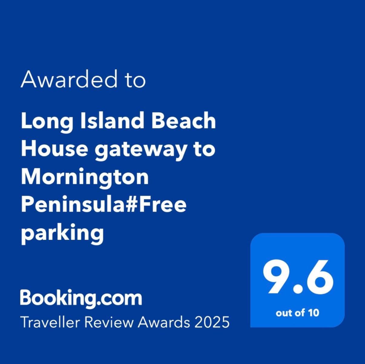 Long Island Beach House Gateway To Mornington Peninsula#Free Parking Vila Frankston Exterior foto